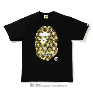 BAPE x Pokemon Ape Head #1 T-Shirt Black | A Bathing Ape